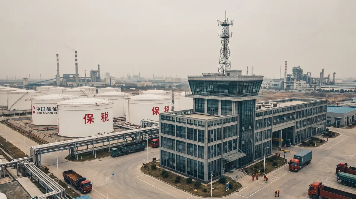 哈尔滨保税航油 - 智能化管控系统
